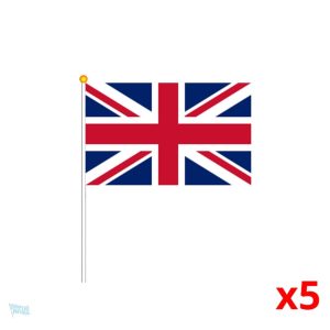 Mini drapeau du Royaume-Uni en tissu
