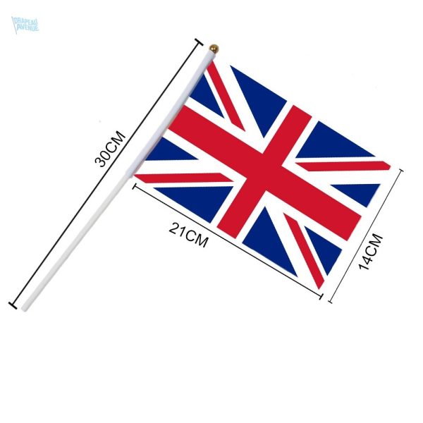 Petit drapeau britannique idéal pour événements festifs