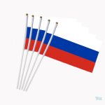 Drapeau russe miniature idéal pour collection ou exposition