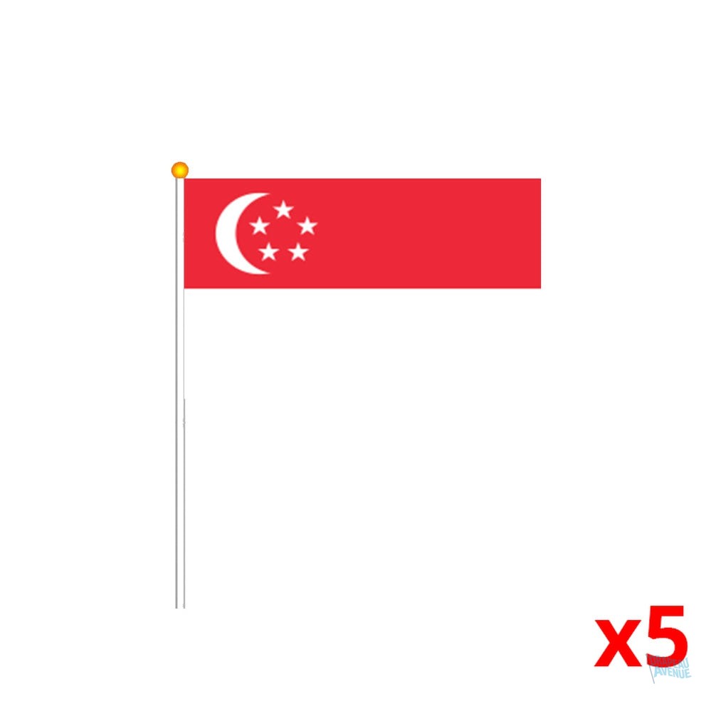 Drapeau Singapour
