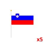 Mini drapeau de la Slovénie