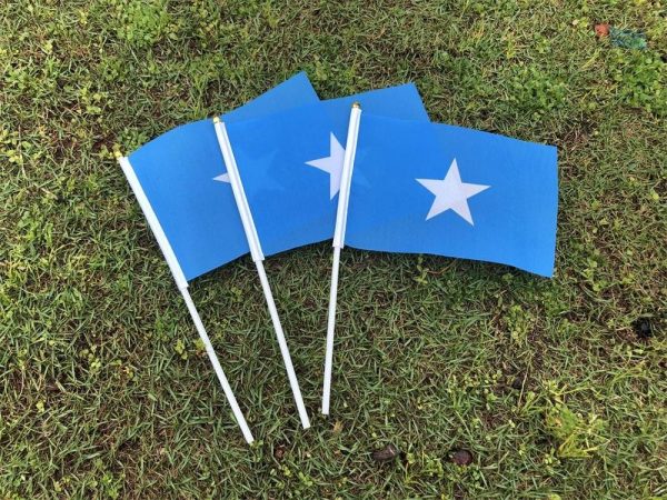 Drapeau somalien symbolisant l'identité nationale