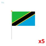 Mini drapeau de la Tanzanie