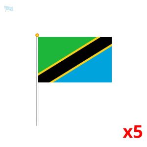 Mini drapeau de la Tanzanie
