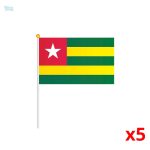 Mini drapeau du Togo