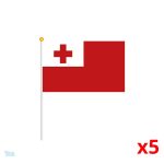 Mini drapeau Tonga pour décoration et événements festifs