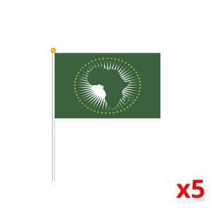 Mini drapeau Union Africaine en polyester