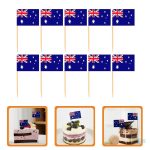 Drapeaux australiens miniatures pour décoration festive