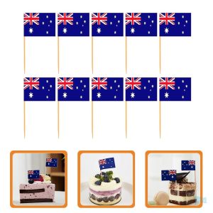 Drapeaux australiens miniatures pour décoration festive