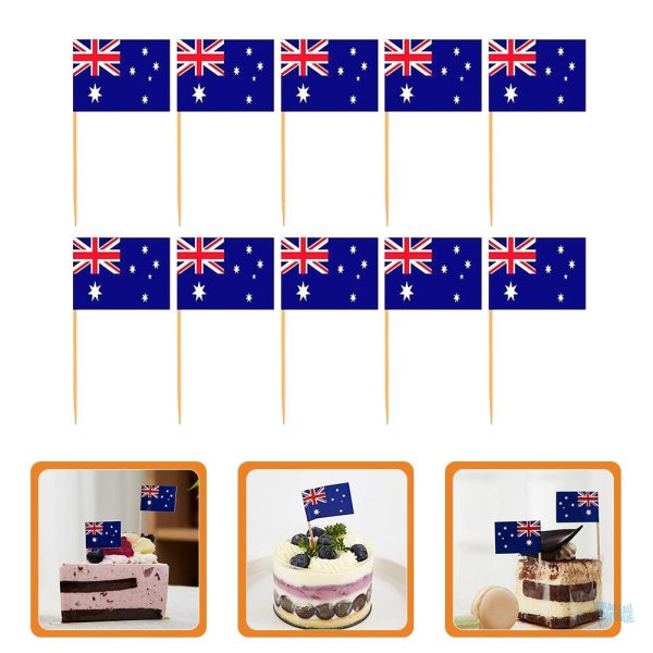 Drapeaux australiens miniatures pour décoration festive
