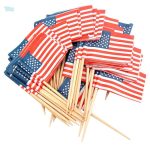 Drapeaux miniatures États-Unis pour événements et célébrations