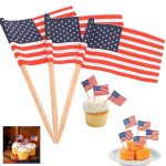 Accessoires drapeau américain en petite taille pour fêtes