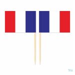 Mini drapeaux France pour décoration et événements festifs