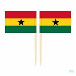 Mini drapeaux du Ghana pour décoration festive