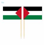 Mini drapeaux de la Palestine pour décoration ou événements