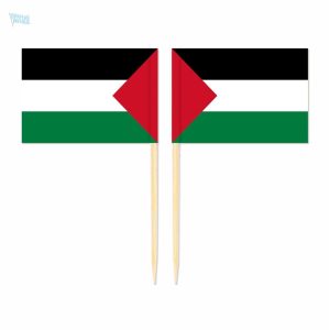 Mini drapeaux de la Palestine pour décoration ou événements