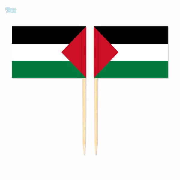 Mini drapeaux de la Palestine pour décoration ou événements