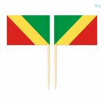 Mini drapeaux de la République du Congo en pic