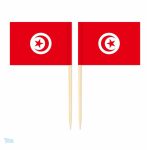 Mini drapeaux de la Tunisie pour décoration festive
