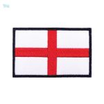 Patch drapeau Angleterre, emblème national britannique