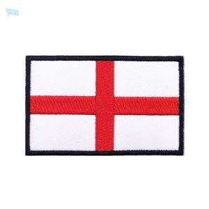 Patch drapeau Angleterre, emblème national britannique