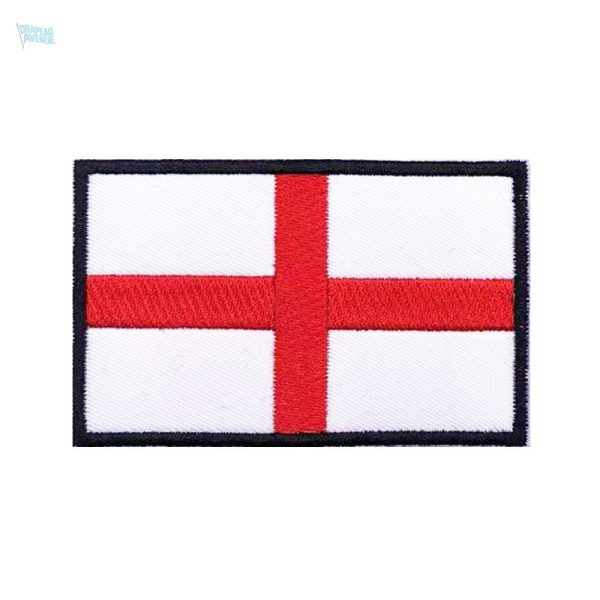 Patch drapeau Angleterre, emblème national britannique