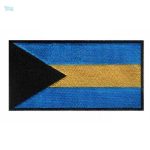 Patch drapeau Bahamas