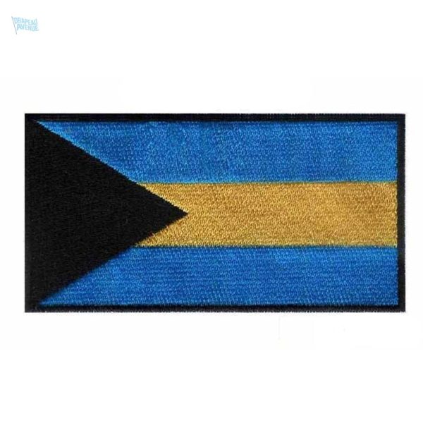 Patch drapeau Bahamas