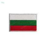 Patch drapeau Bulgarie