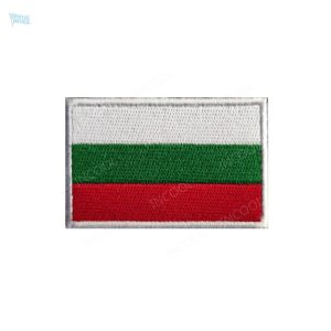 Patch drapeau Bulgarie