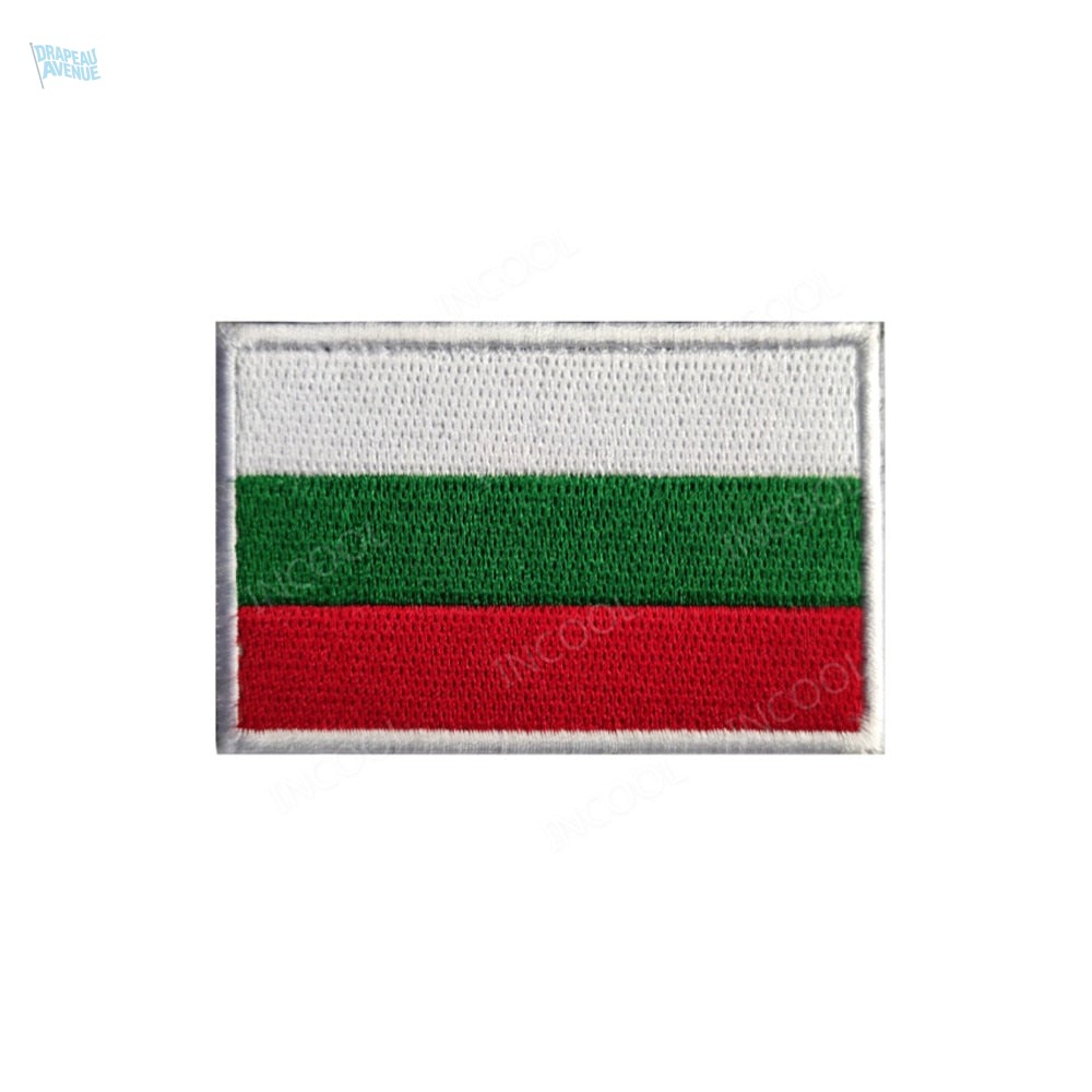 Drapeau Bulgarie