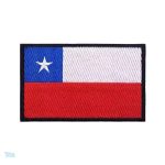 Patch drapeau Chili, symbole national et décoratif
