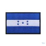 Patch drapeau du Honduras en tissu brodé