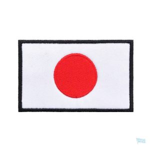 Patch drapeau Japon, symbole emblématique du pays asiatique
