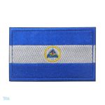 Patch drapeau Nicaragua pour personnalisation textile
