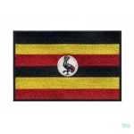 Patch drapeau Ouganda