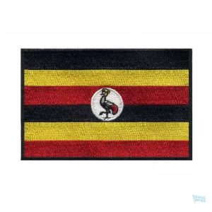 Patch drapeau Ouganda