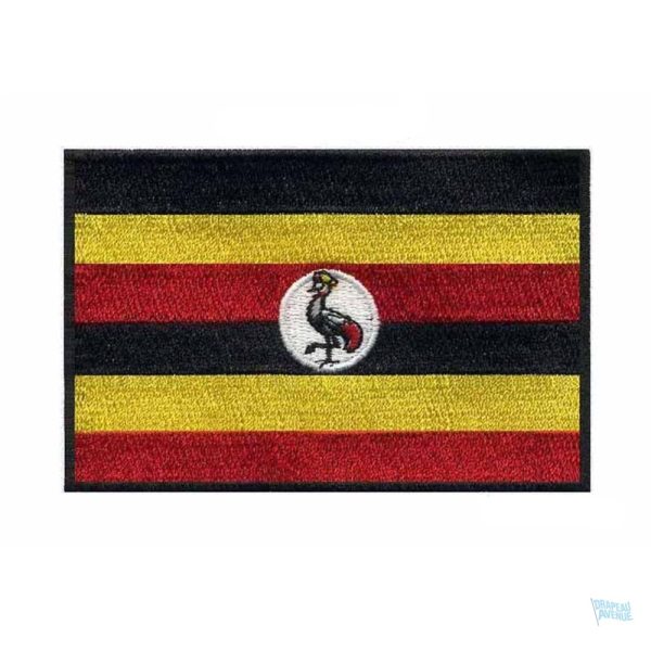 Patch drapeau Ouganda