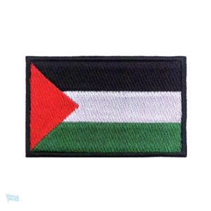 Patch drapeau Palestine, accessoire symbolique de soutien