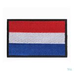 Patch drapeau Pays-Bas avec les couleurs nationales