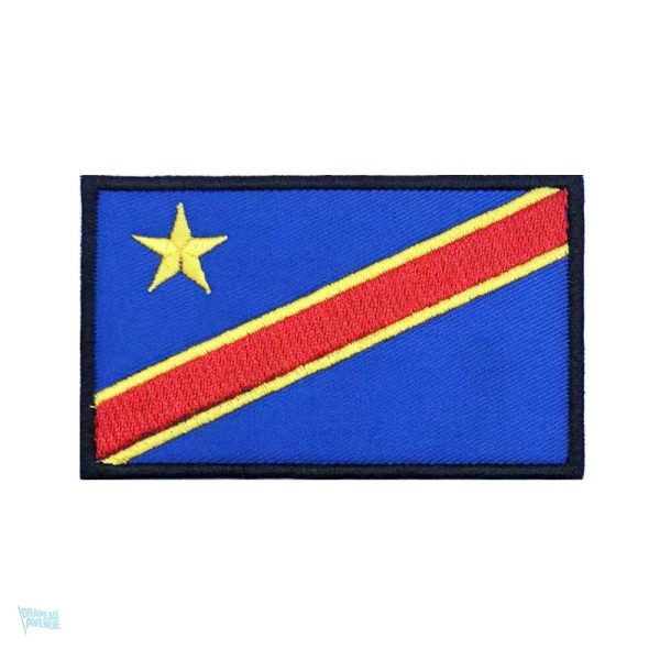 Patch drapeau République démocratique du Congo