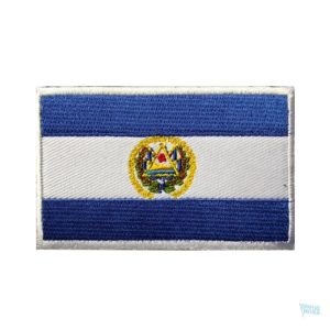 Patch drapeau Salvador