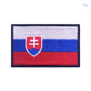 Patch drapeau Slovaquie, accessoire pour fans et collectionneurs