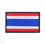 Patch drapeau de la Thaïlande
