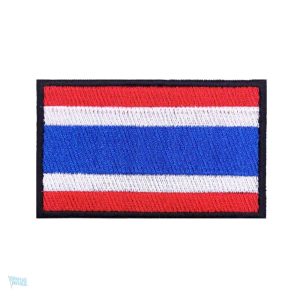 Patch drapeau de la Thaïlande