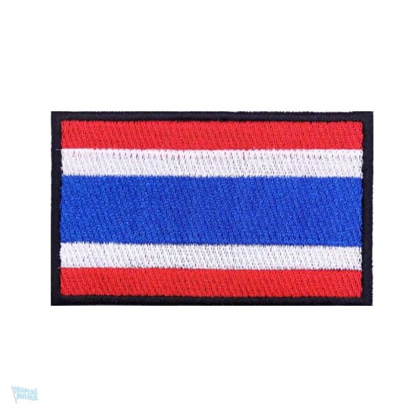Patch drapeau de la Thaïlande