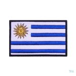 Patch drapeau Uruguay, symbole national en tissu