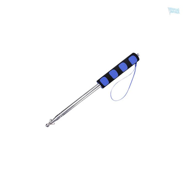Perche légère pour drapeau en extérieur