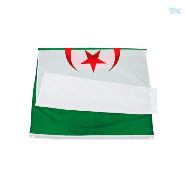 Drapeau Algérie pour événements sportifs