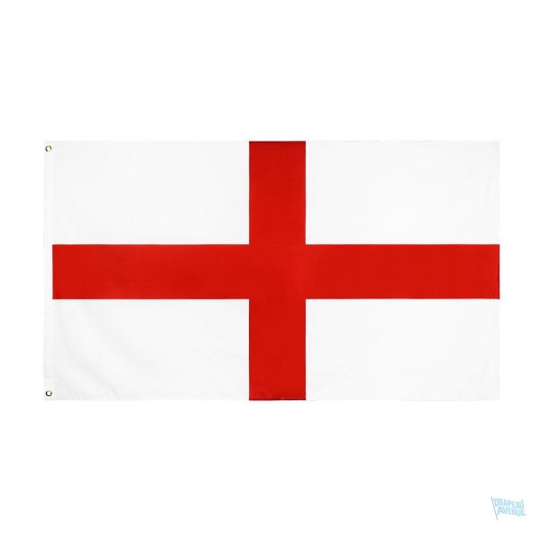 Petit drapeau représentant l'Angleterre en tissu